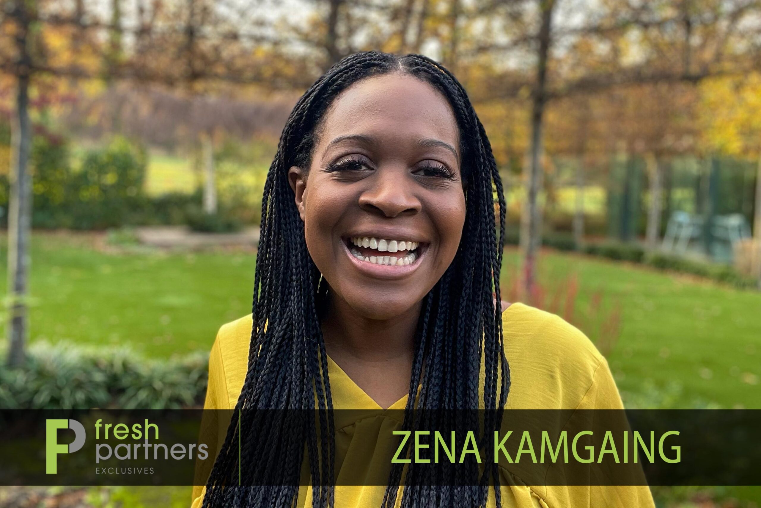 Zena Kamgaing - Fresh Partners Talent Management